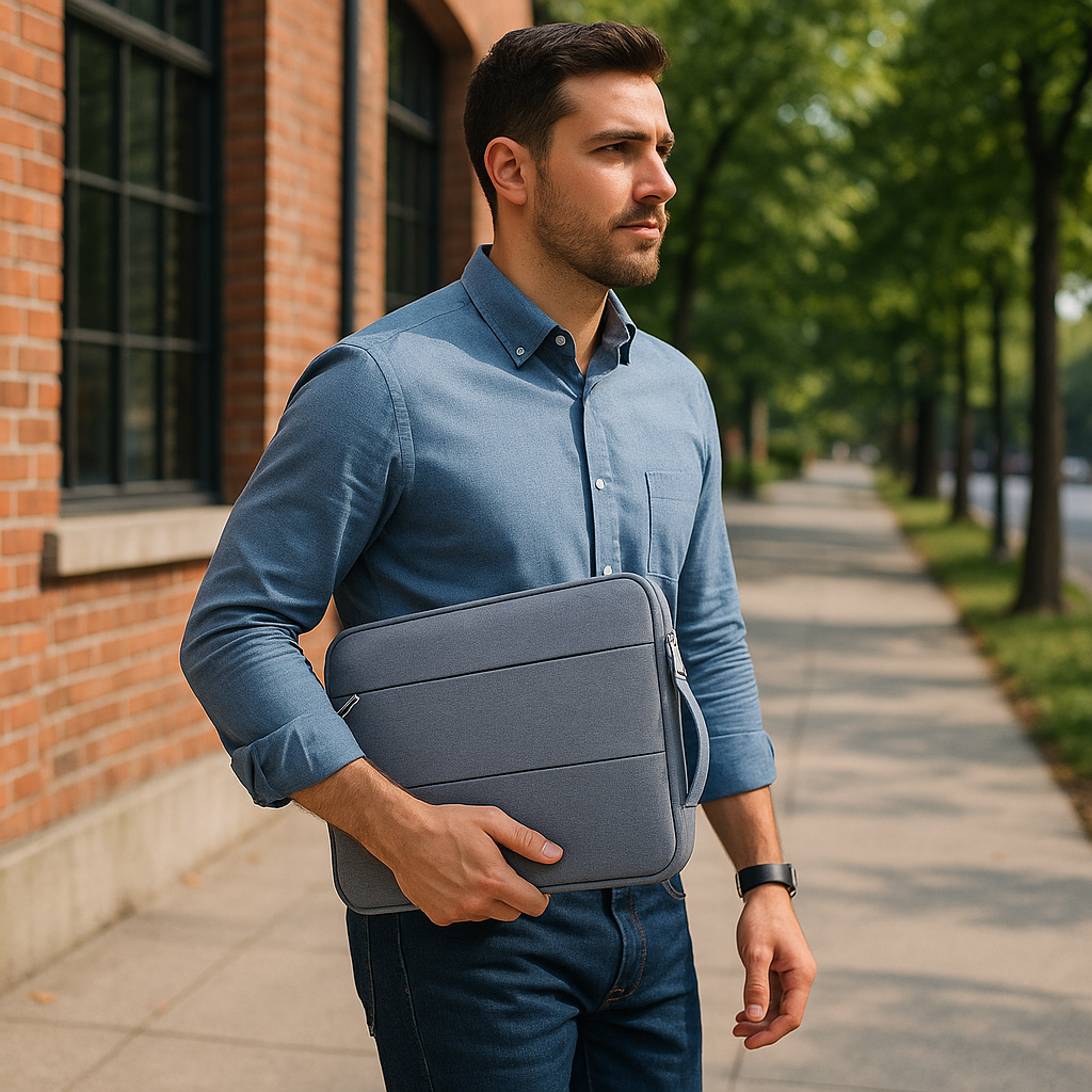 HSPL Executive Laptop Sleeve Bag