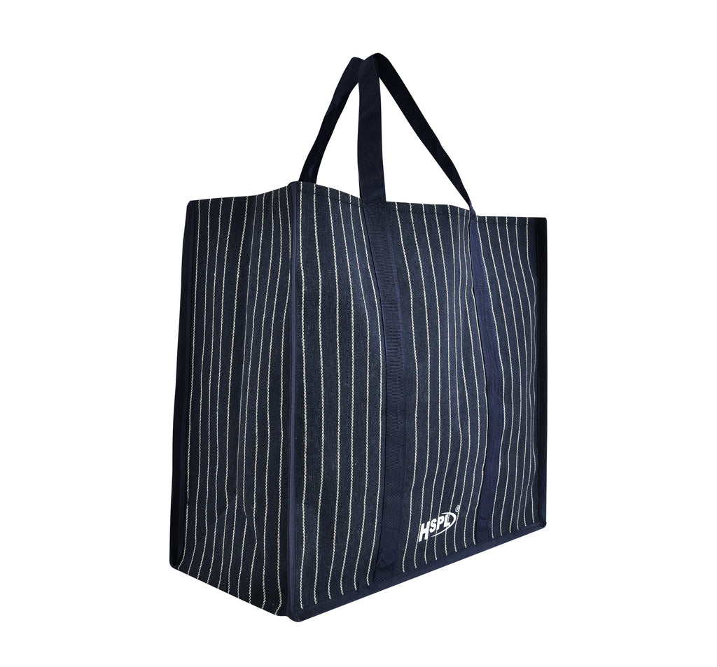 Pair of HSPL Premium Utility Storage Tote Bag