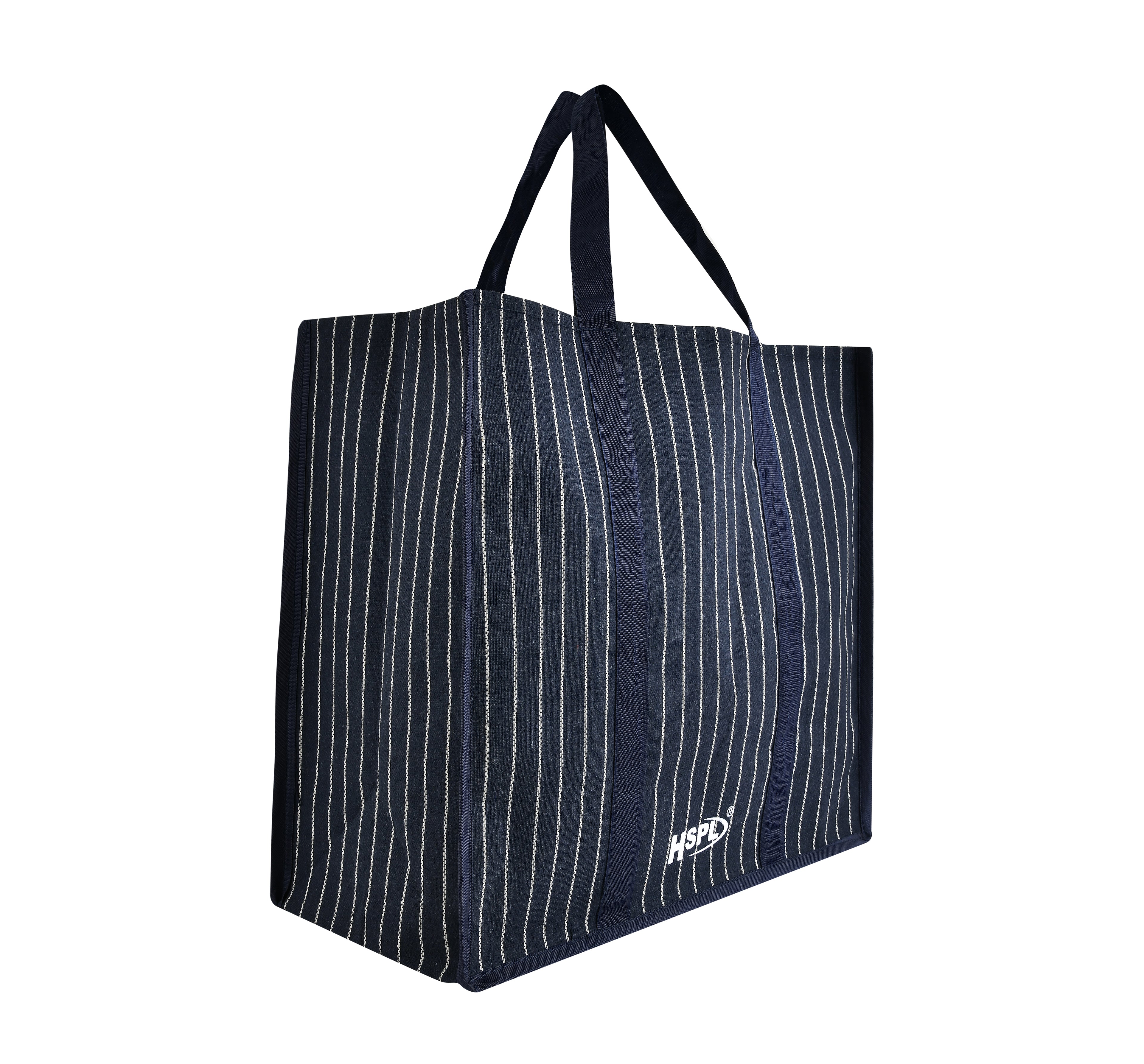 Pair of HSPL Premium Utility Storage Tote Bag