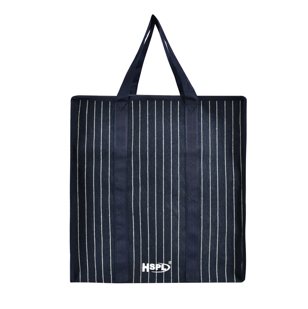 Pair of HSPL Premium Utility Storage Tote Bag