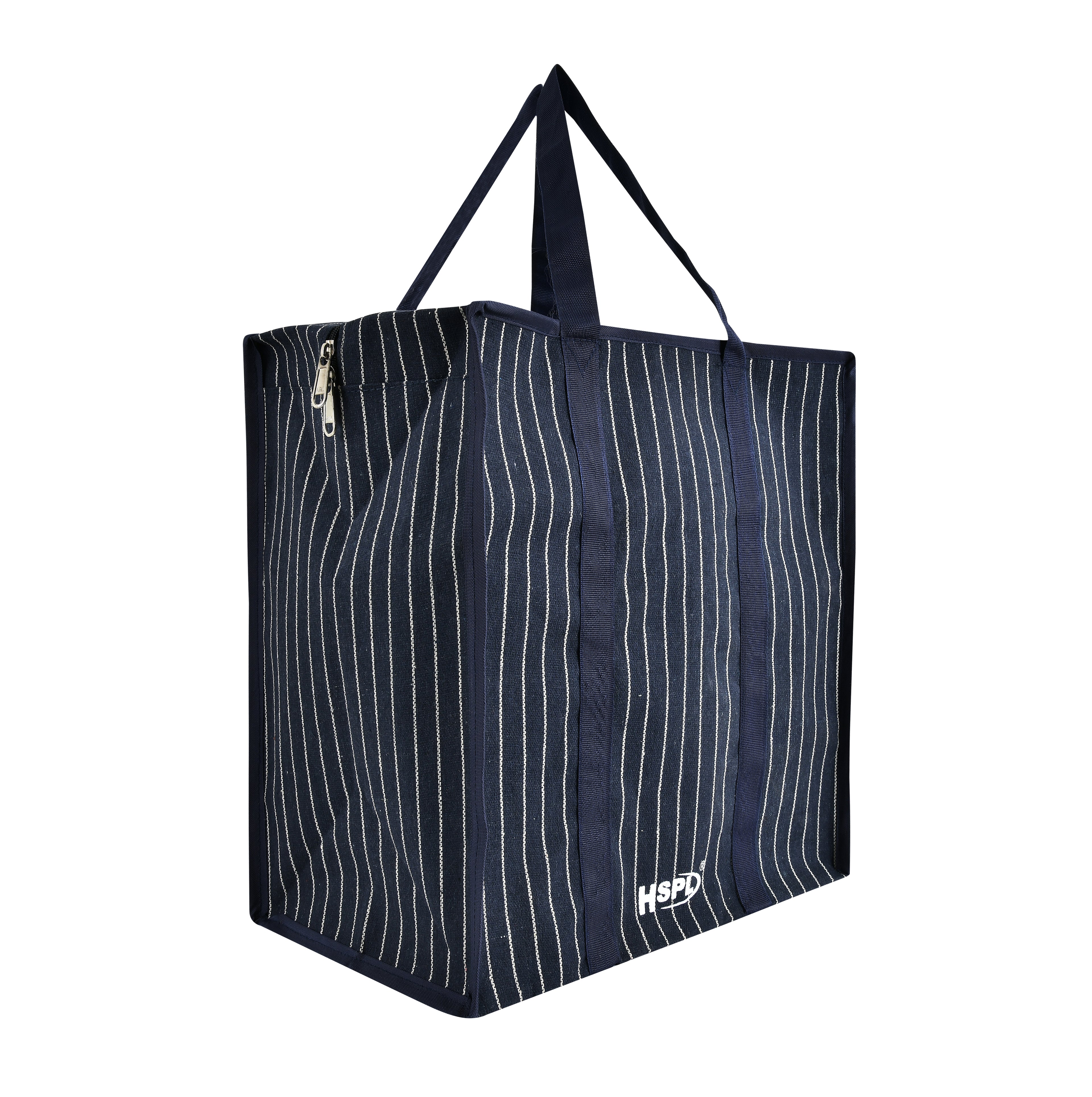 Pair of HSPL Premium Utility Storage Tote Bag