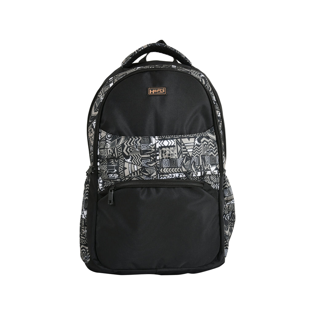 HSPL Printed Laptop & Study Backpack