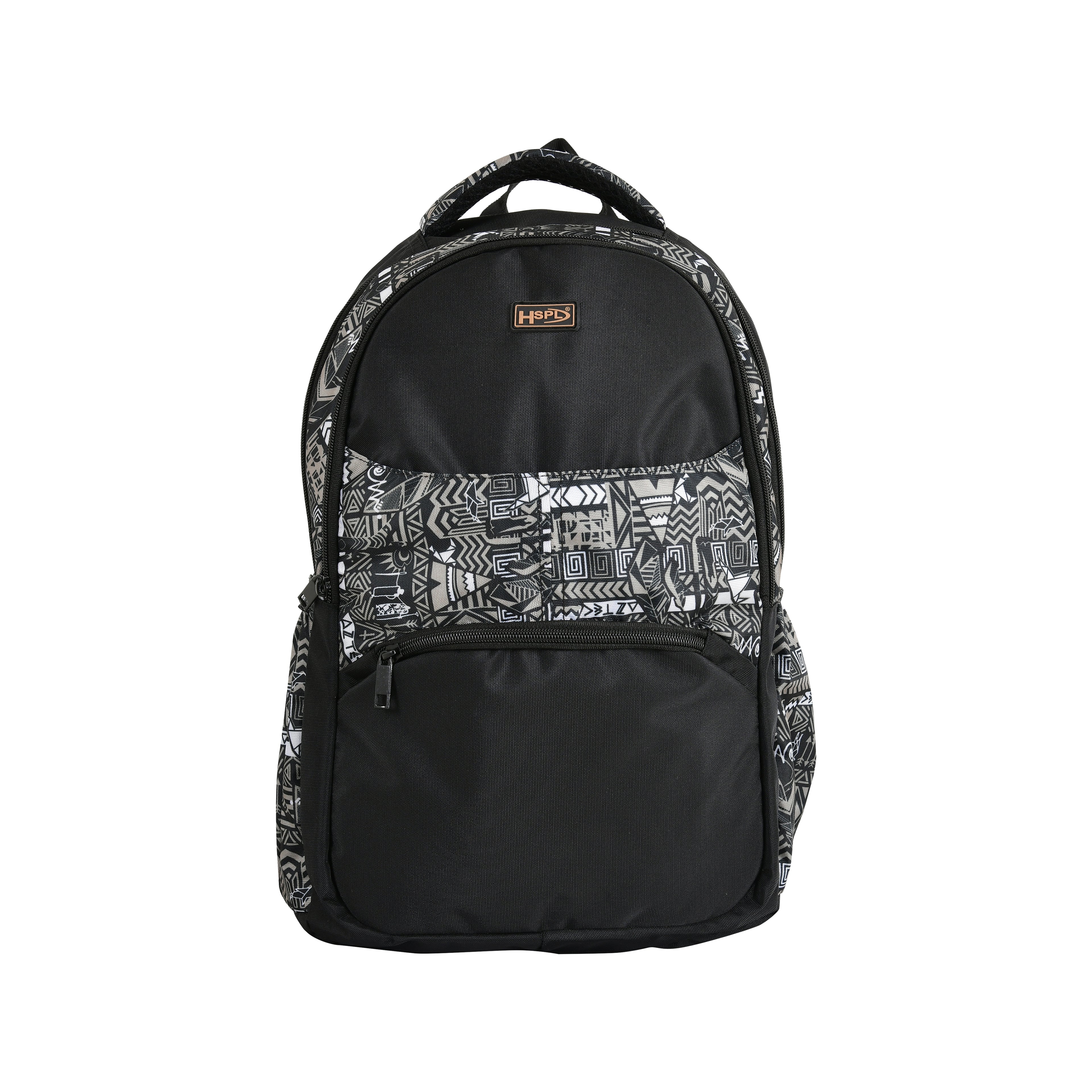 HSPL Printed Laptop & Study Backpack
