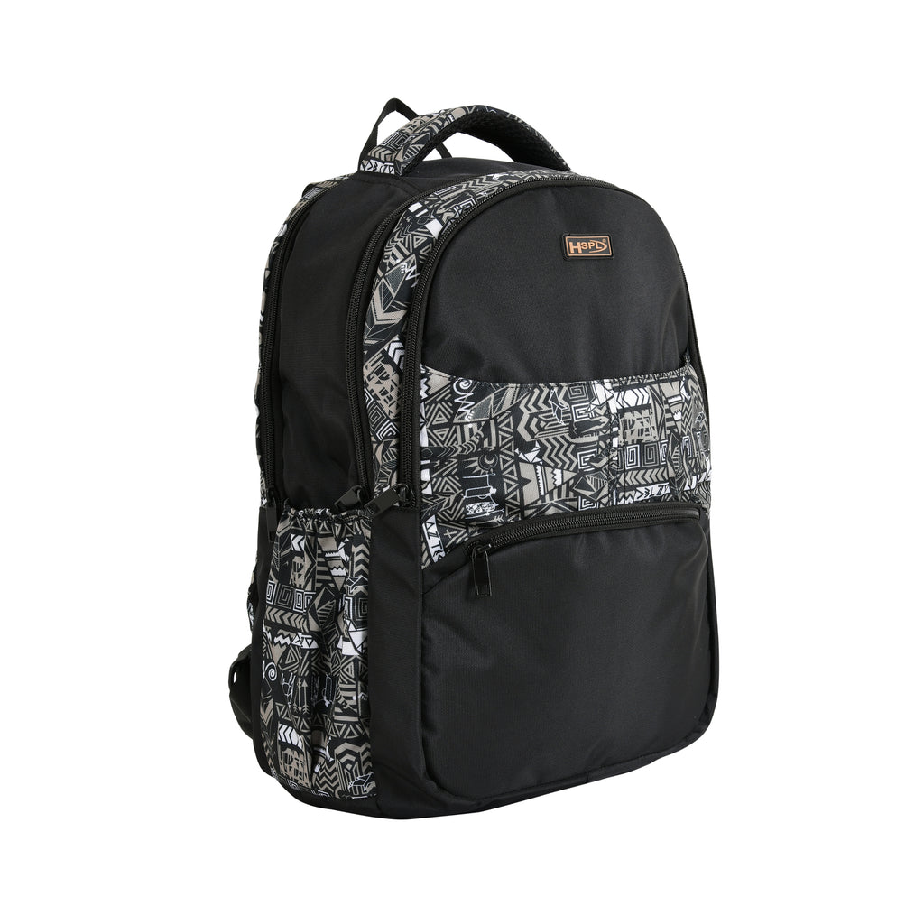 HSPL Printed Laptop & Study Backpack