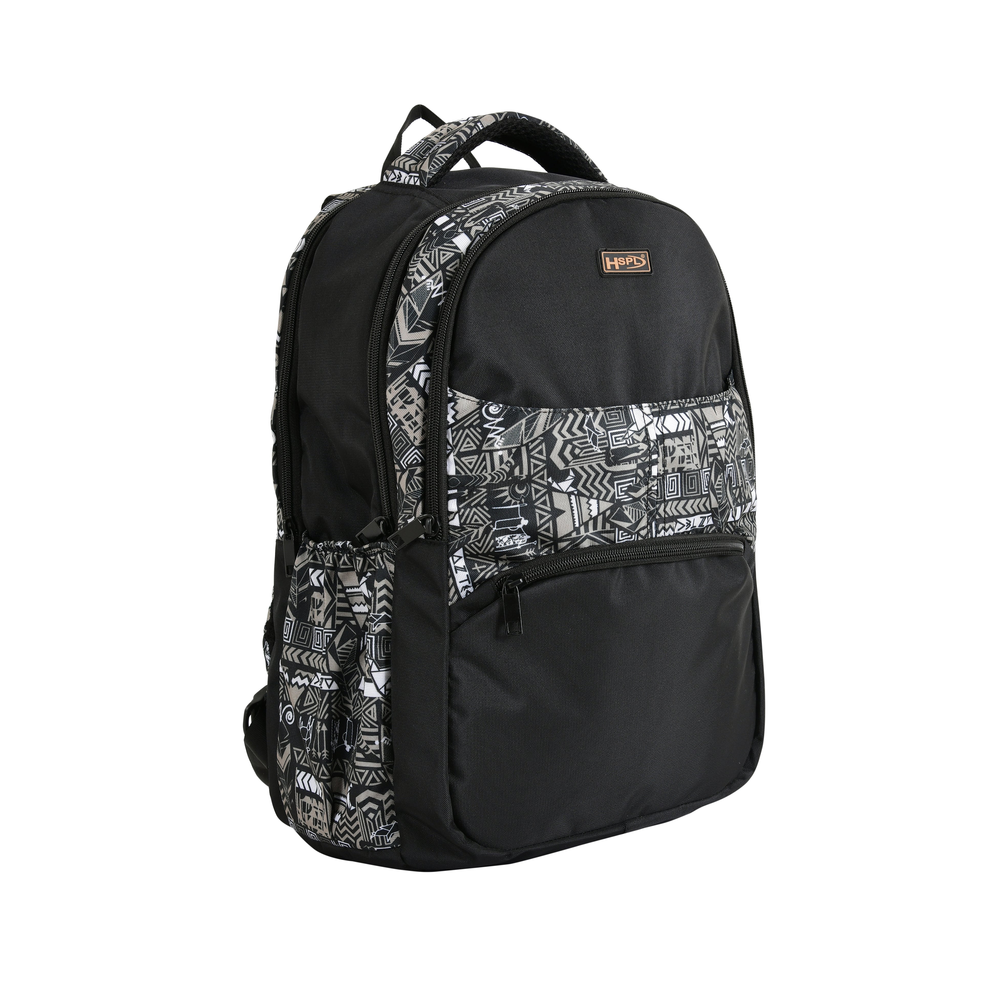 HSPL Printed Laptop & Study Backpack