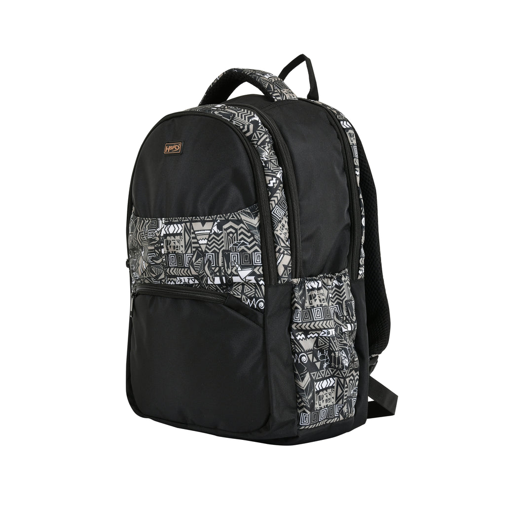 HSPL Printed Laptop & Study Backpack
