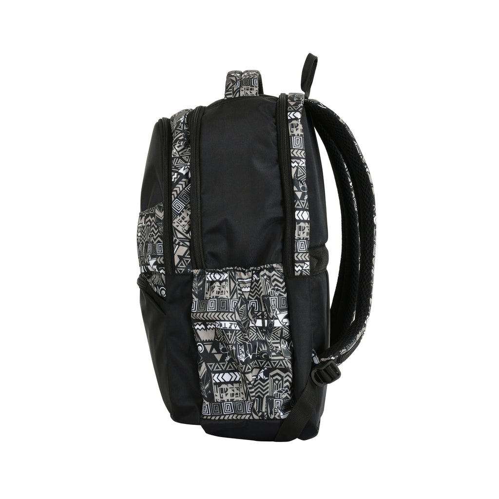 HSPL Printed Laptop & Study Backpack