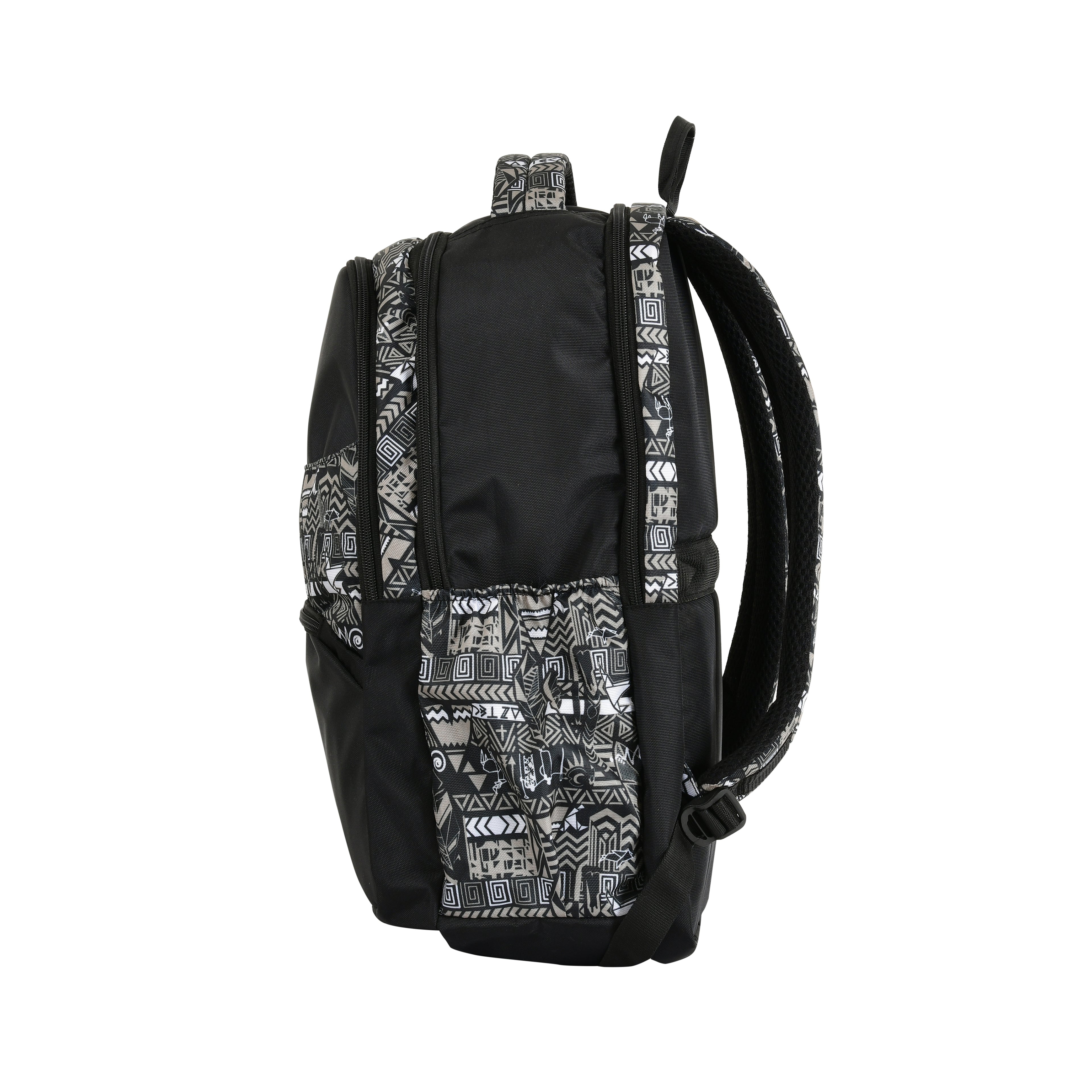 HSPL Printed Laptop & Study Backpack