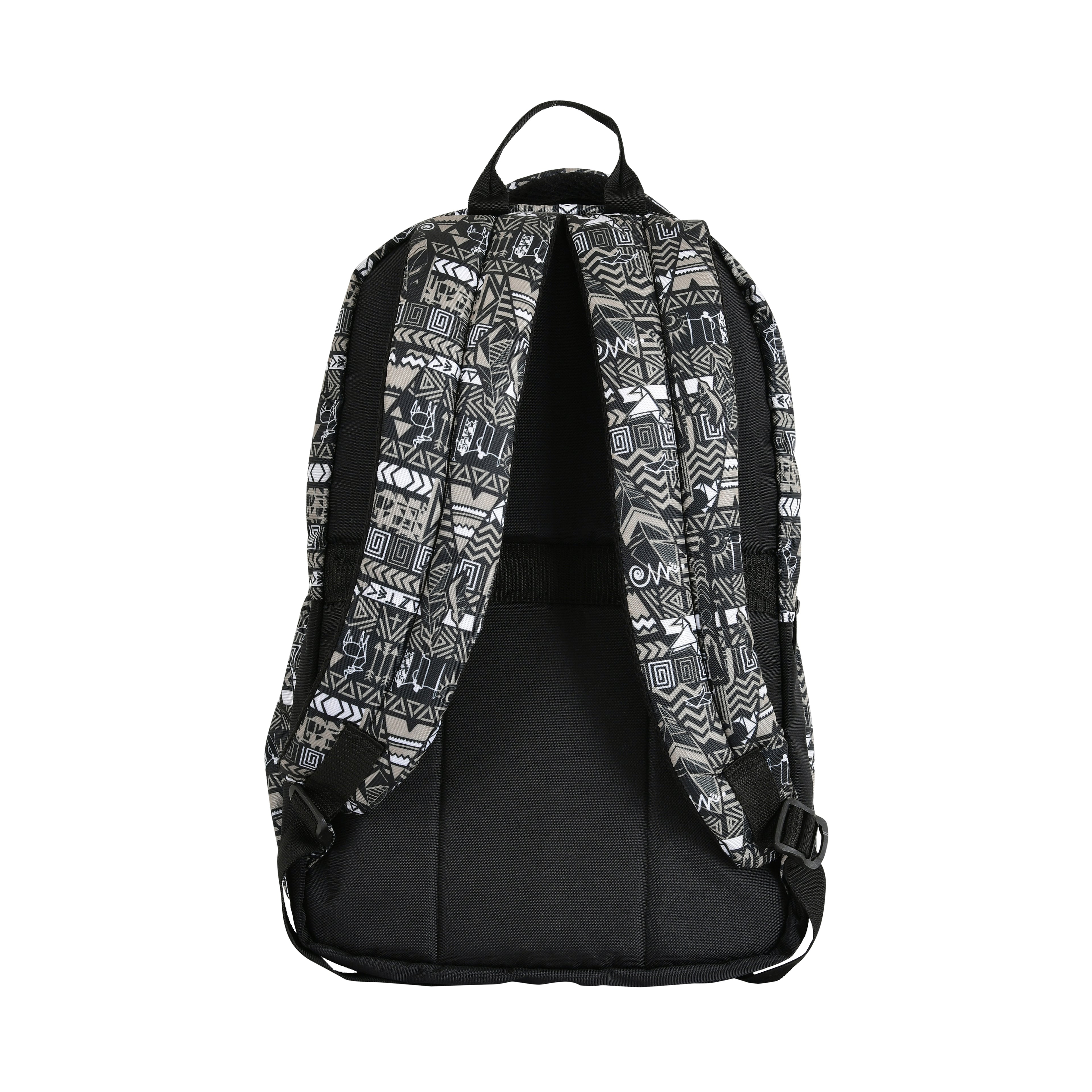 HSPL Printed Laptop & Study Backpack