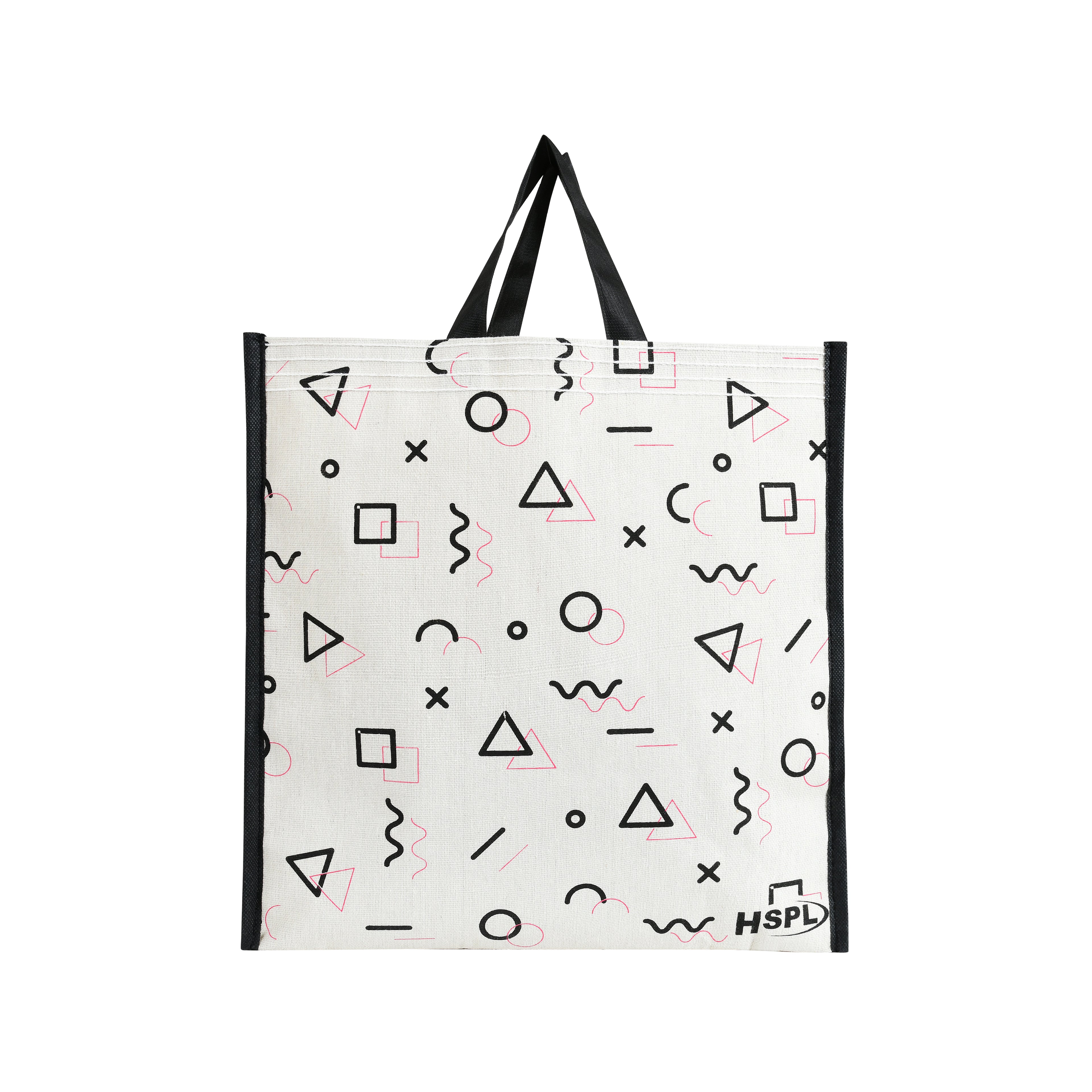 HSPL PRINTED TOTE BAGS(PACK OF 5)