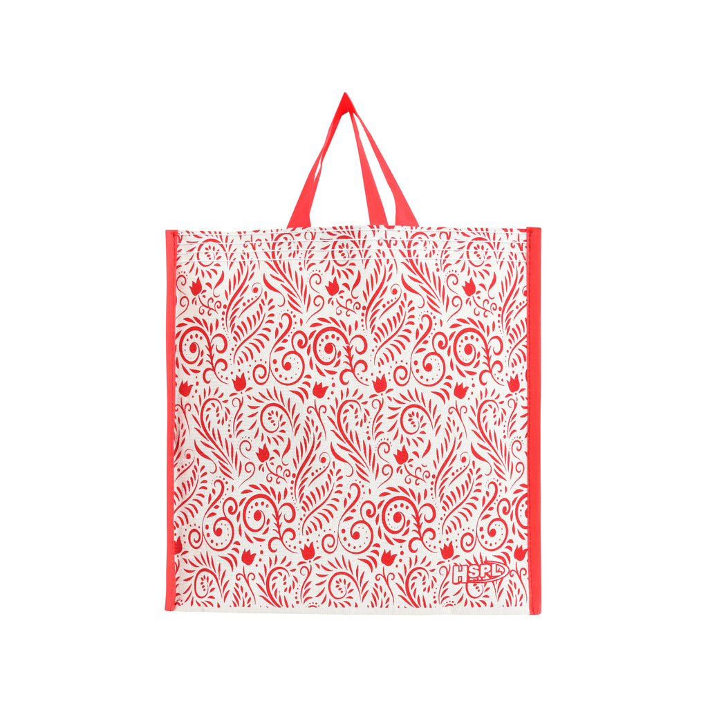 HSPL PRINTED TOTE BAGS(PACK OF 5)