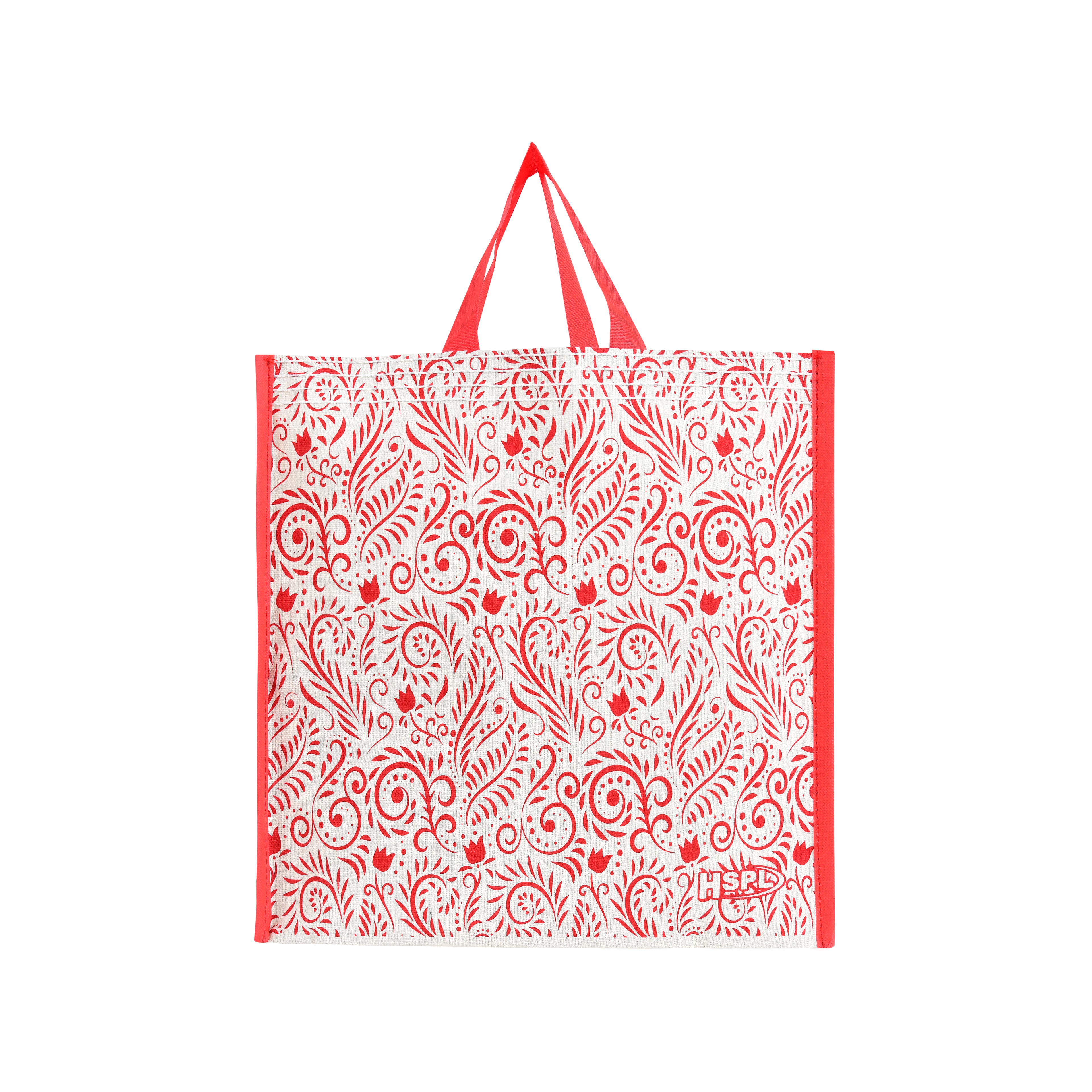HSPL PRINTED TOTE BAGS(PACK OF 5)