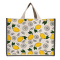 HSPL Printed Canvas Shopping Bags – Pack of 2