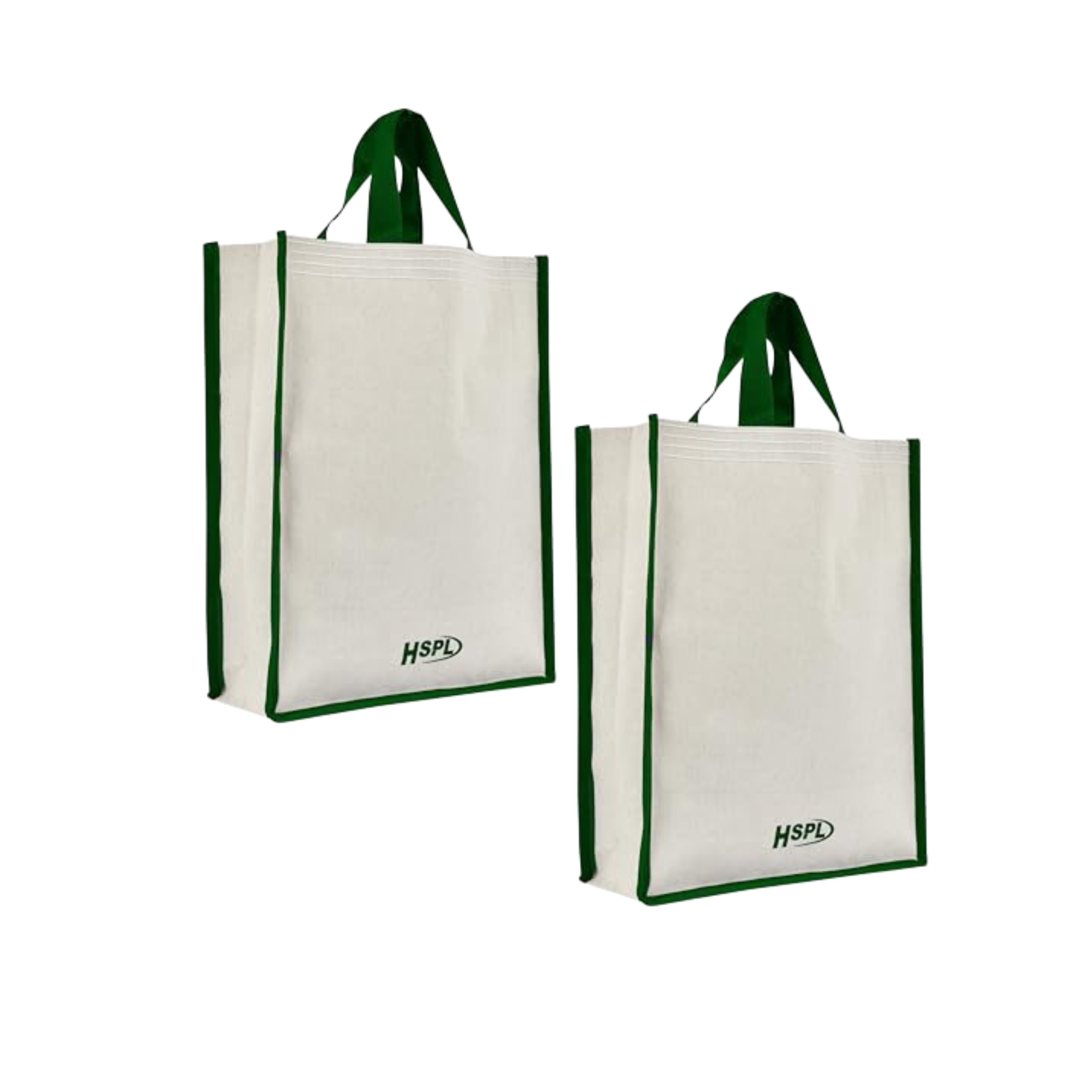 HSPL Plain Tote Bag (Pack of 2)