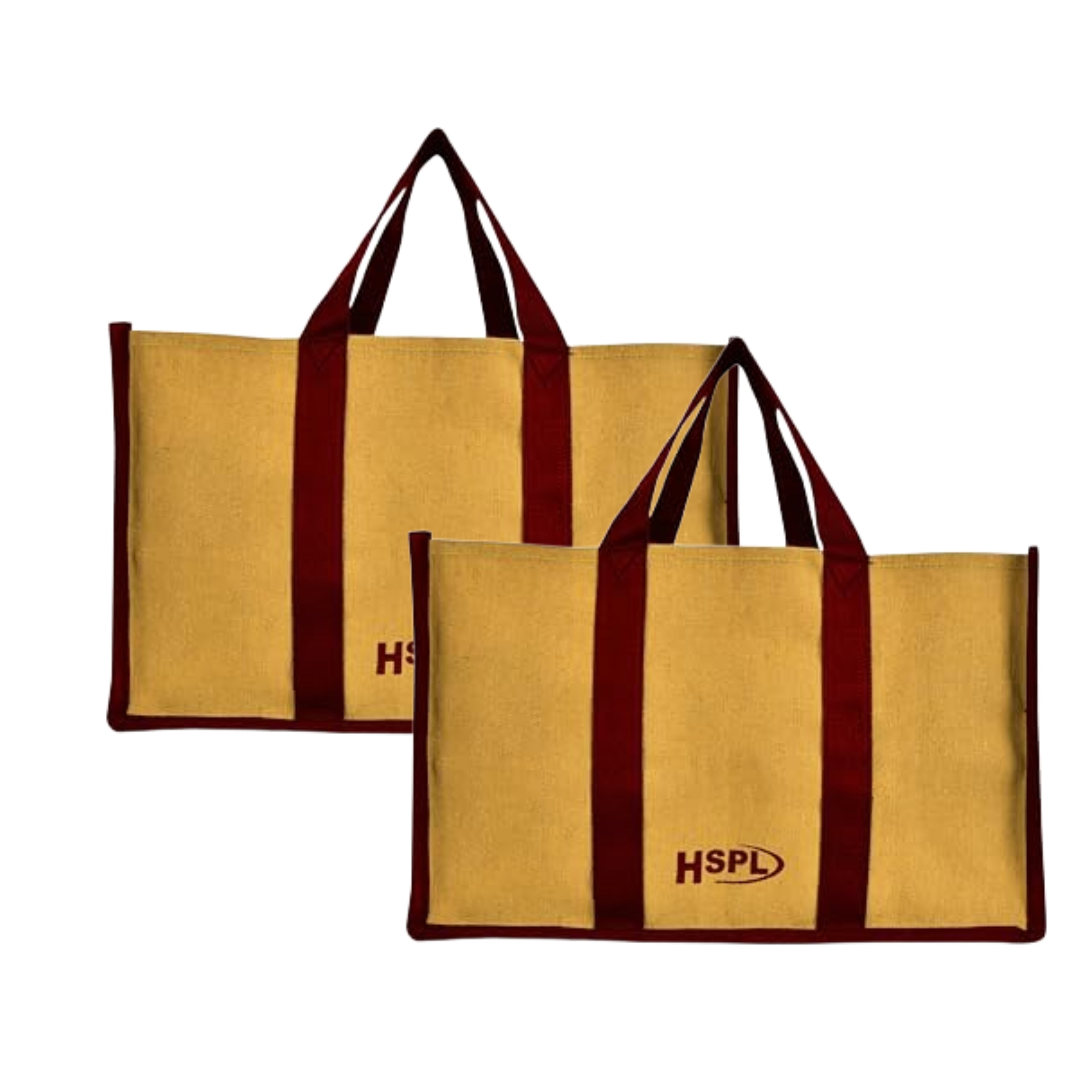 HSPL Premium Utility Tote Bags (Pack of 2)