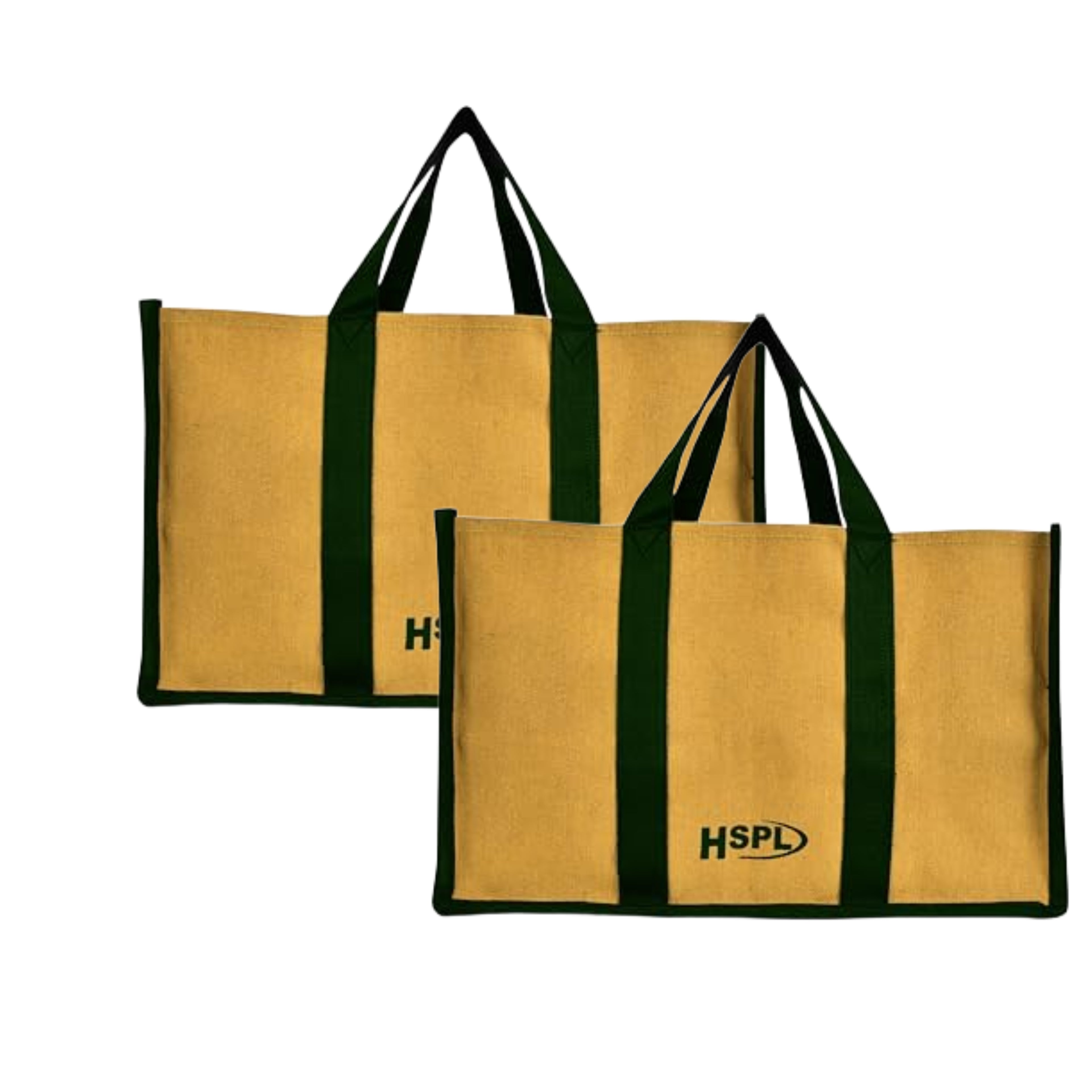 HSPL Premium Utility Tote Bags (Pack of 2)