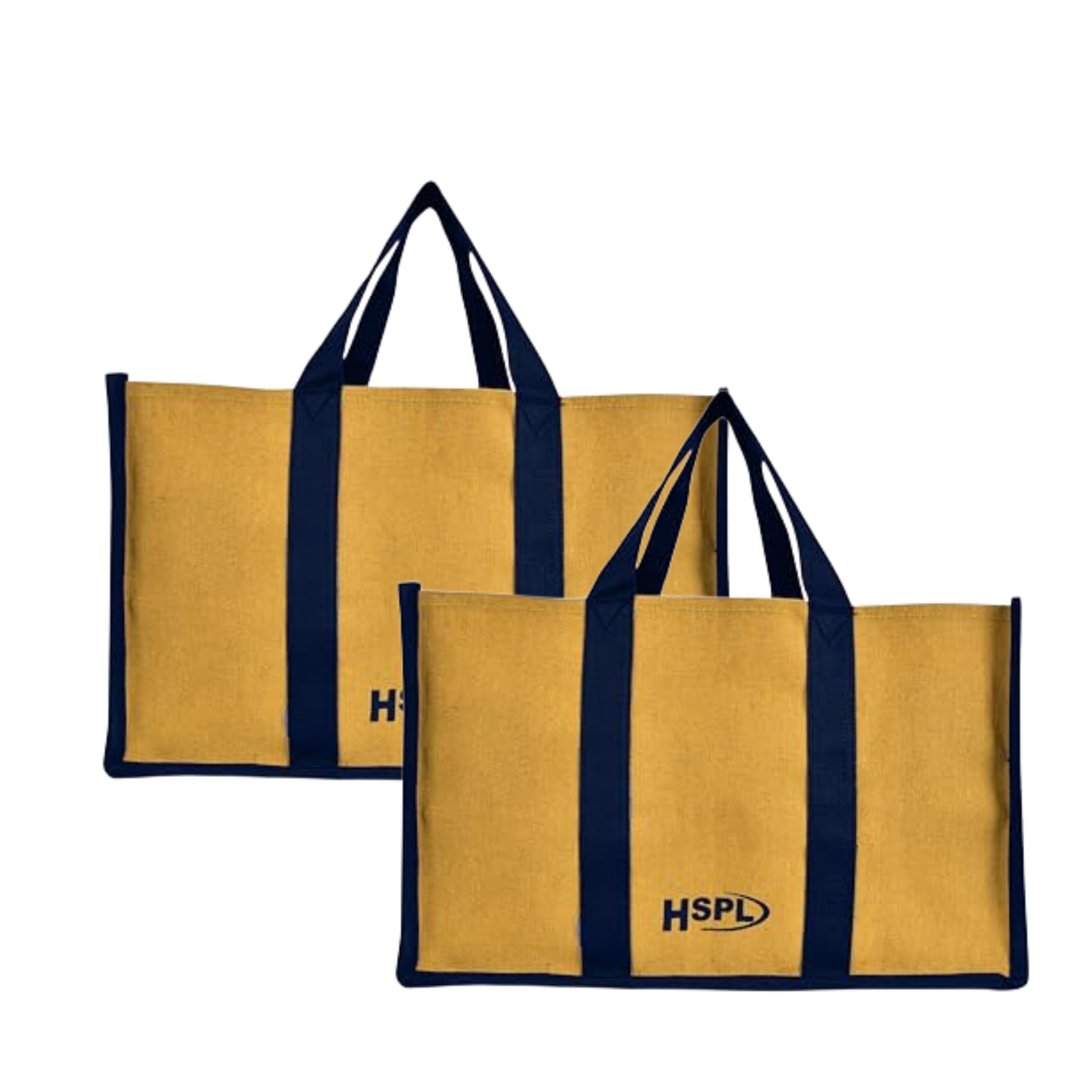 HSPL Premium Utility Tote Bags (Pack of 2)