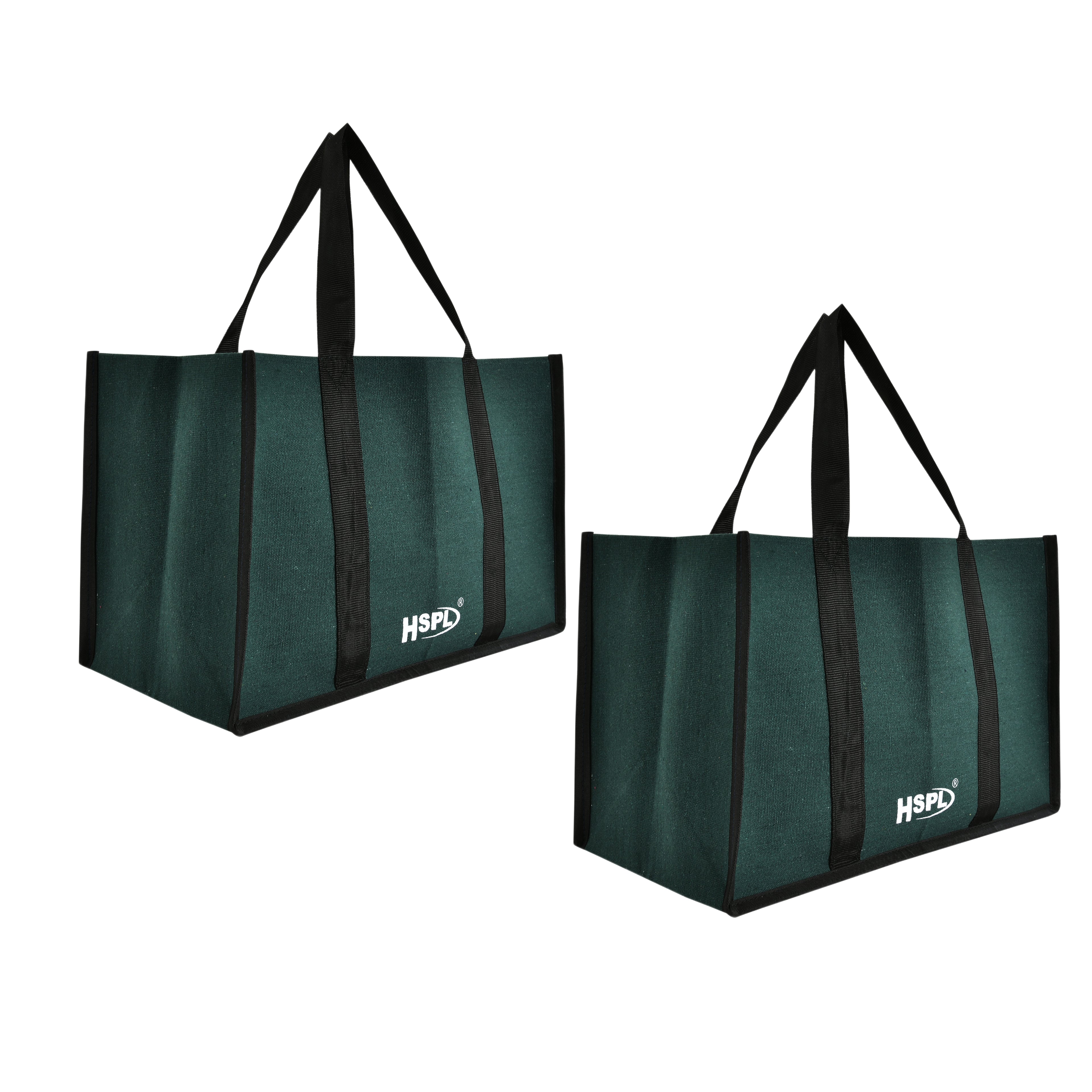 HSPL Heavy-Duty Storage & Shopping Bags