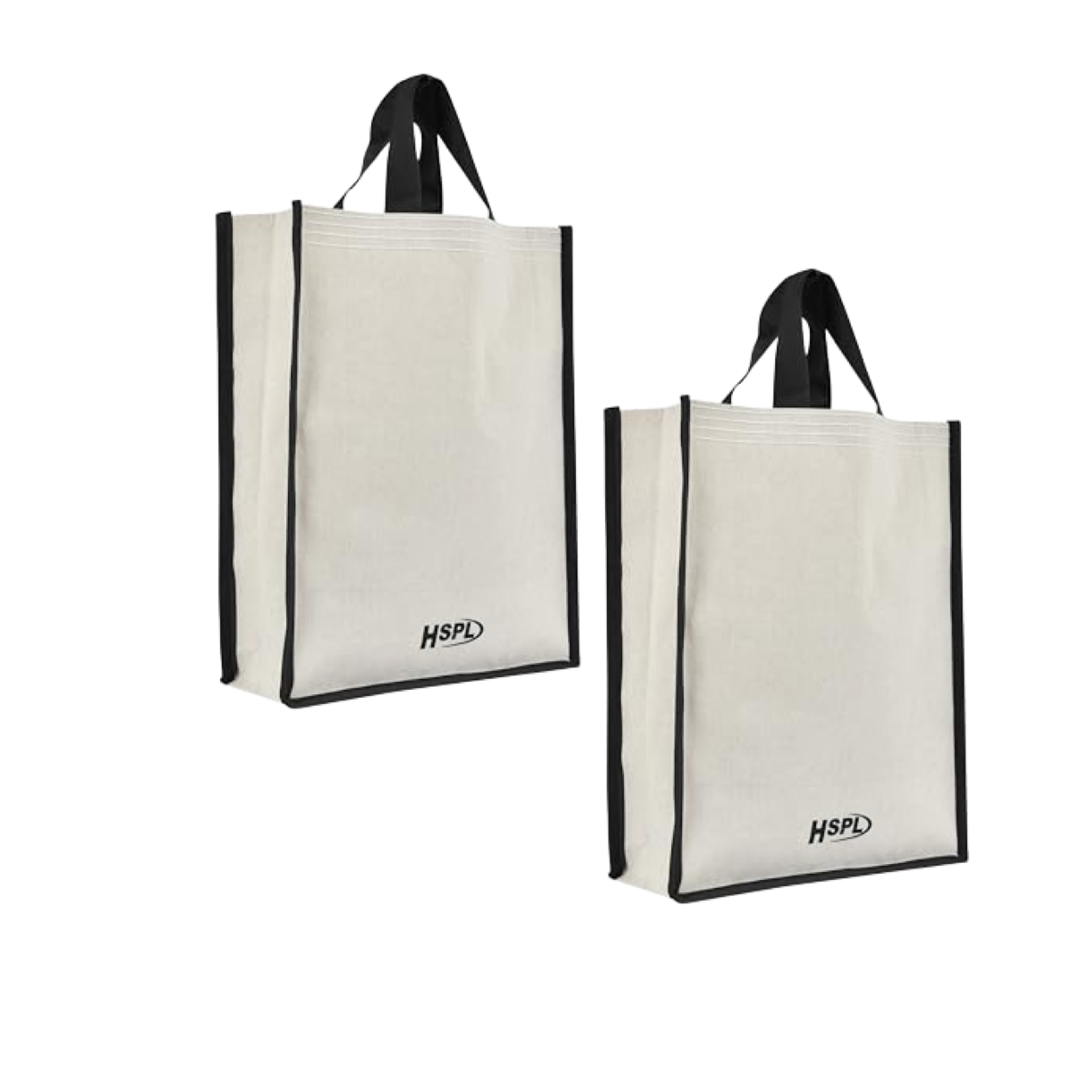 HSPL Plain Tote Bag (Pack of 2)