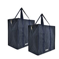 Pair of HSPL Premium Utility Storage Tote Bag