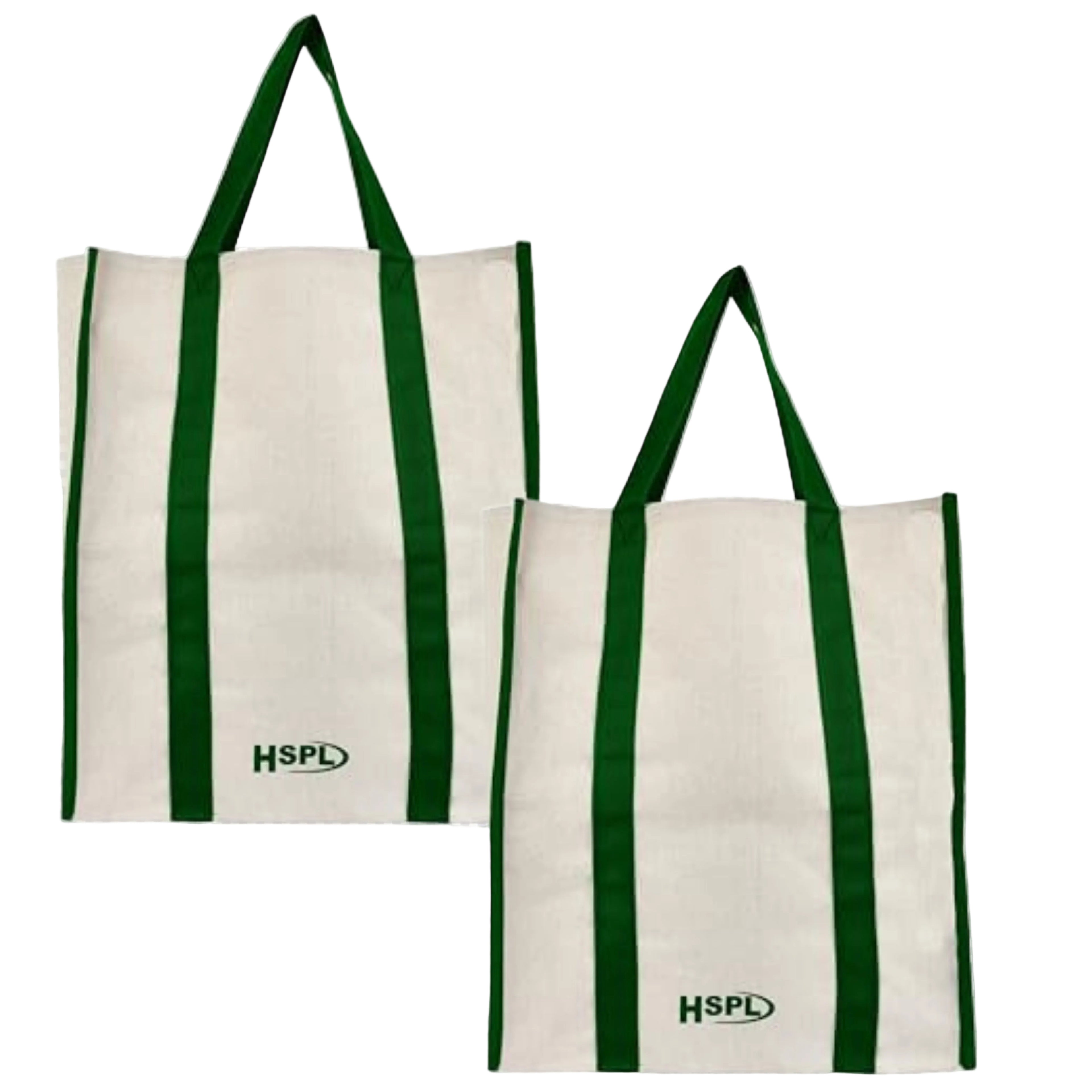 HSPL Eco-Friendly Canvas Tote Bag( PACK OF 2)