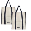 HSPL Eco-Friendly Canvas Tote Bag( PACK OF 2)