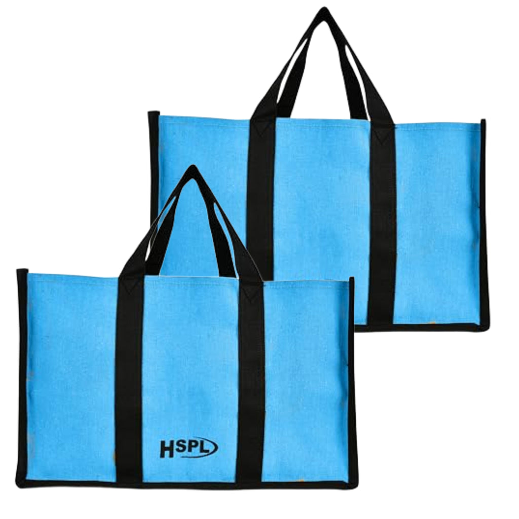 HSPL Premium Utility Tote Bags (Pack of 2)