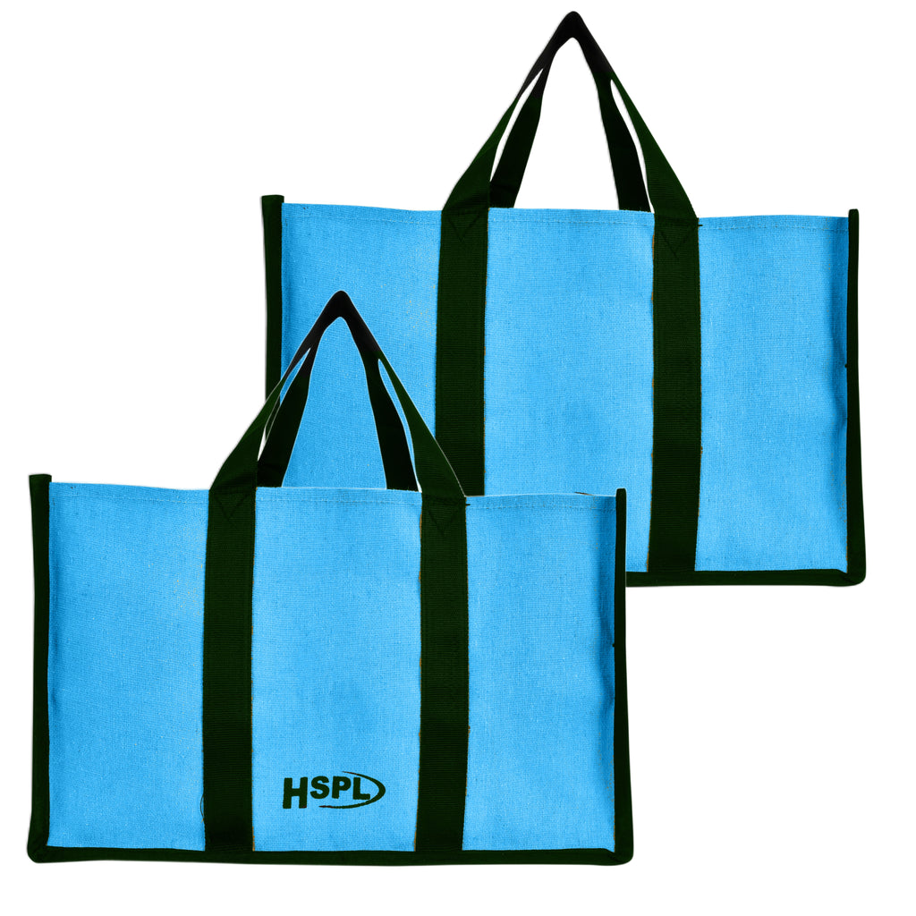 HSPL Premium Utility Tote Bags (Pack of 2)