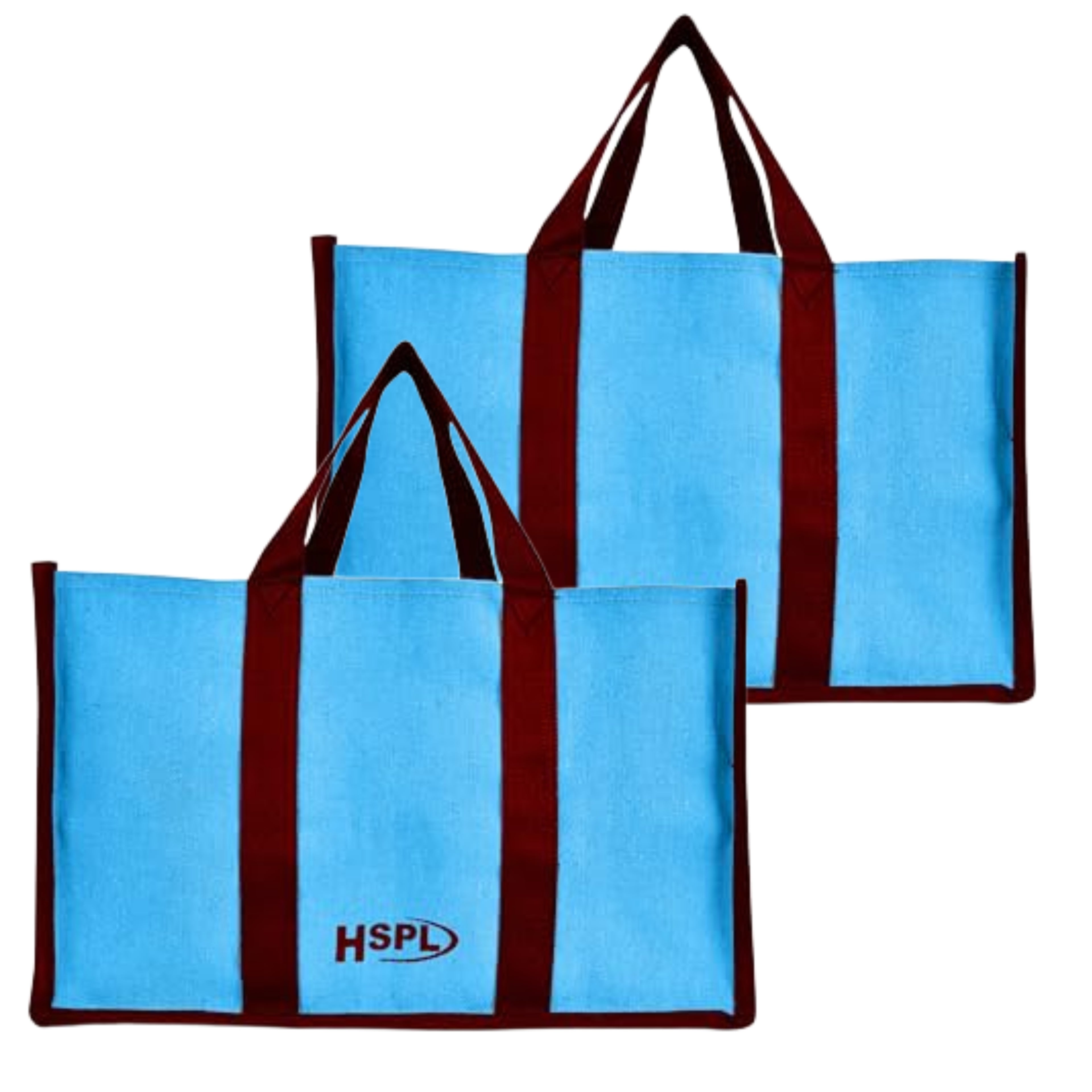 HSPL Premium Utility Tote Bags (Pack of 2)
