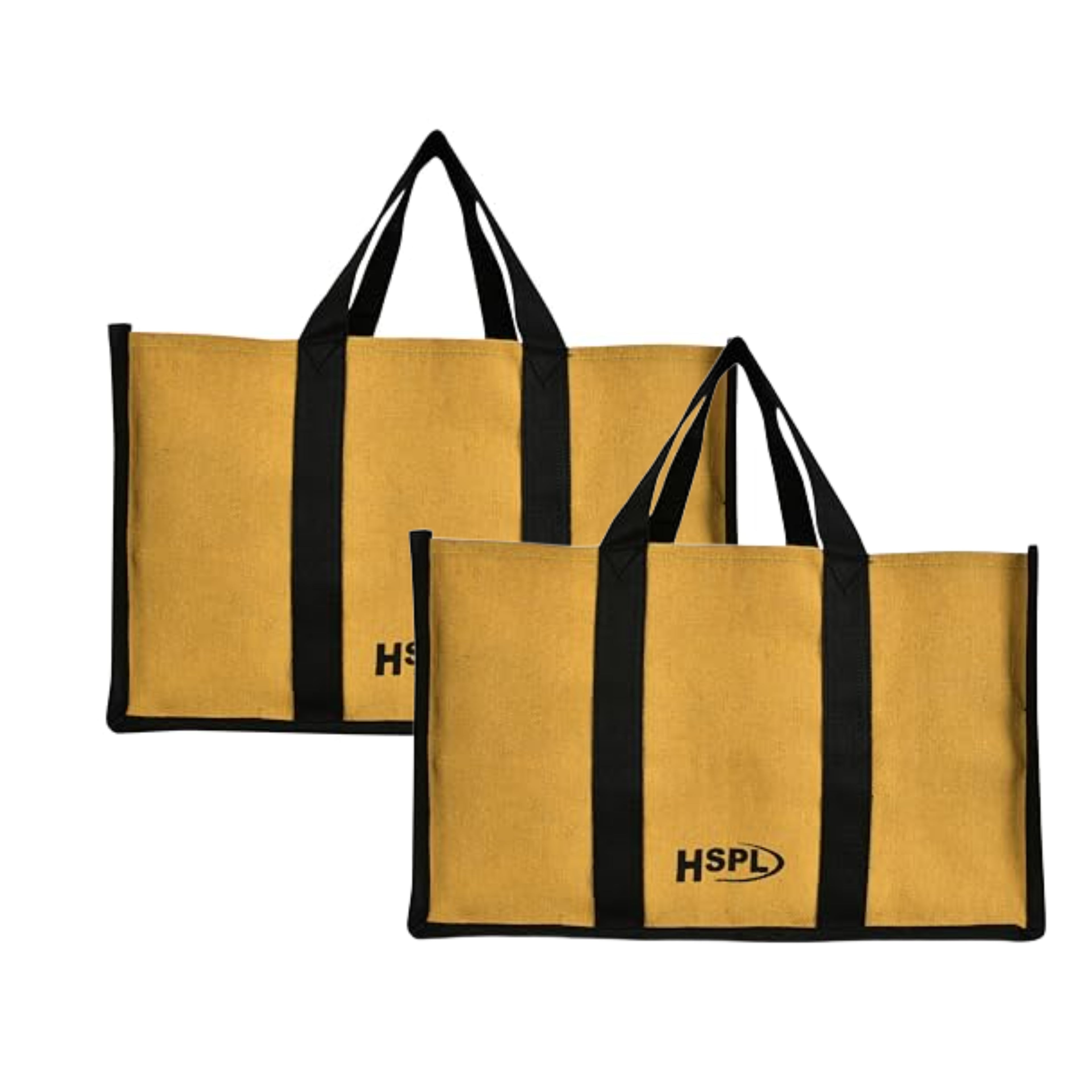 HSPL Premium Utility Tote Bags (Pack of 2)